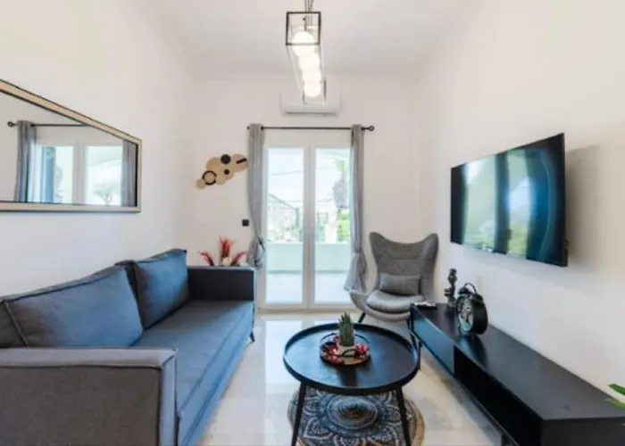 Corfuostria Sea View *
